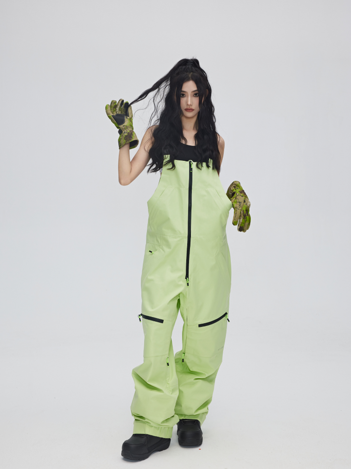 Yetisnow Apple Green Suit - Women's - Snowears- Women snow/ski suits