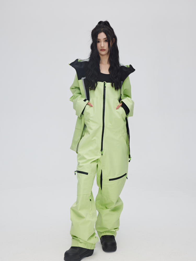 Yetisnow Apple Green Suit - Women's Yetisnow | Snowears.com