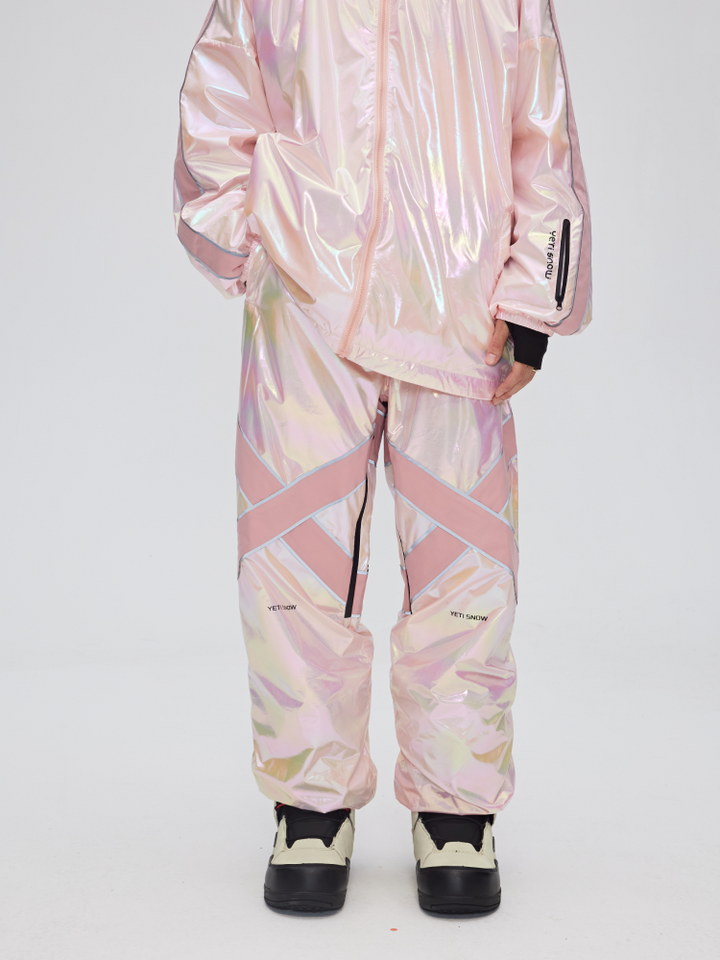 Yetisnow Gradient Pink Suit - Women's - Snowears- Suits