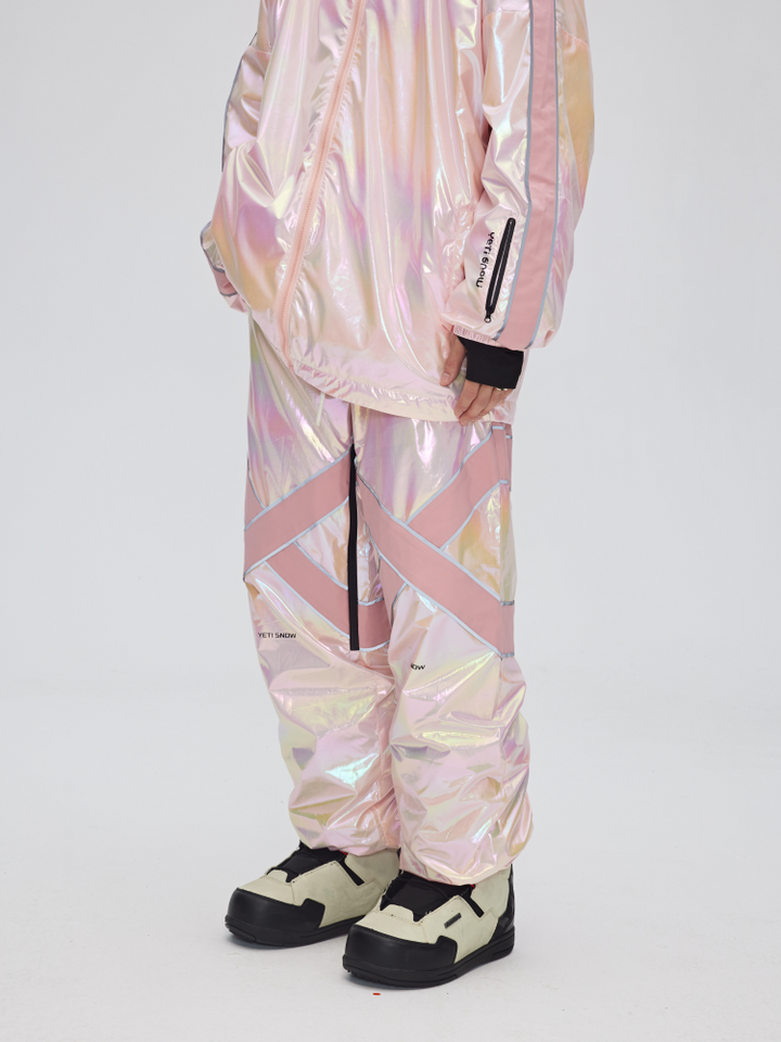 Yetisnow Gradient Pink Suit - Women's - Snowears- Suits