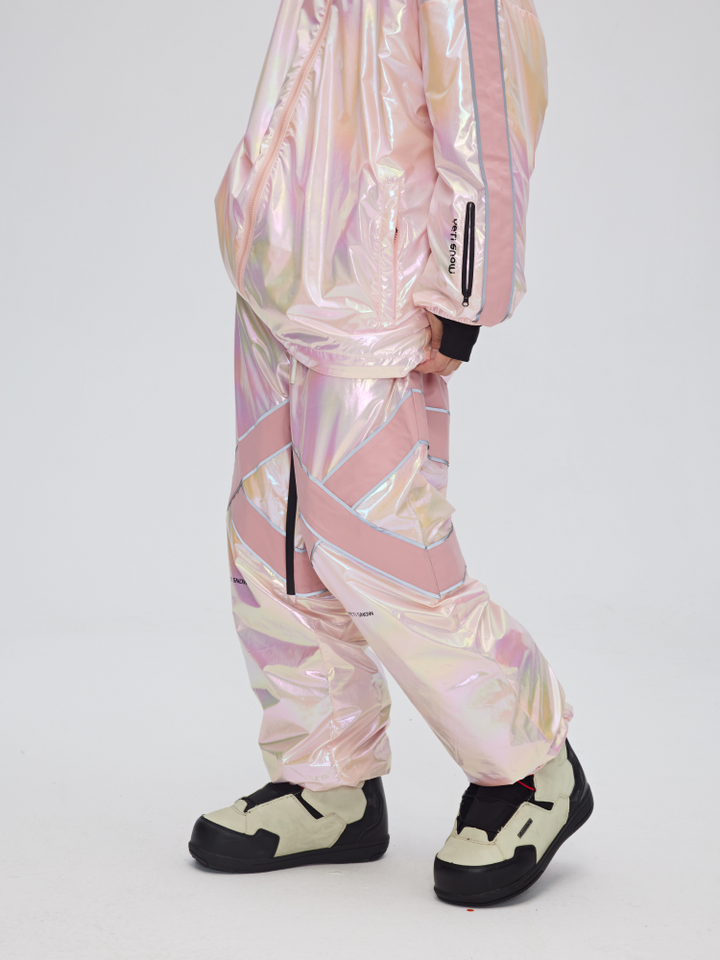 Yetisnow Gradient Pink Suit - Women's - Snowears- Suits