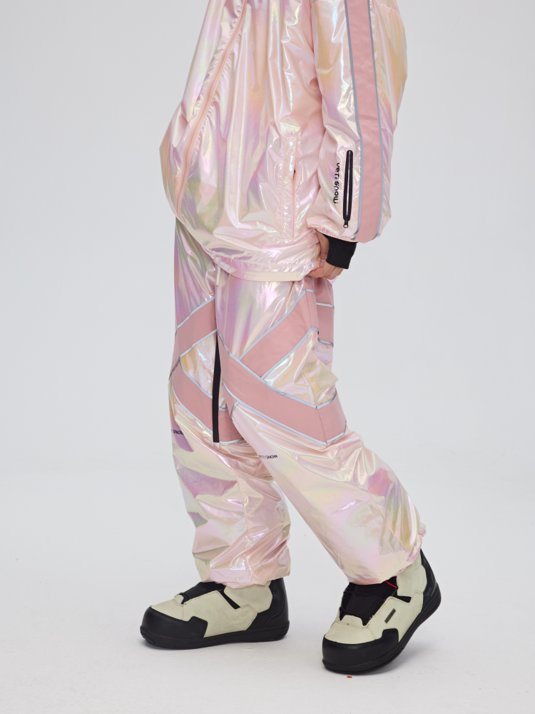 Yetisnow Gradient Pink Pants - Unisex Yetisnow | Snowears.com