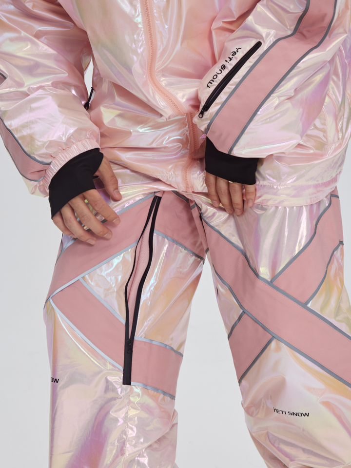 Yetisnow Gradient Pink Suit - Women's - Snowears- Suits