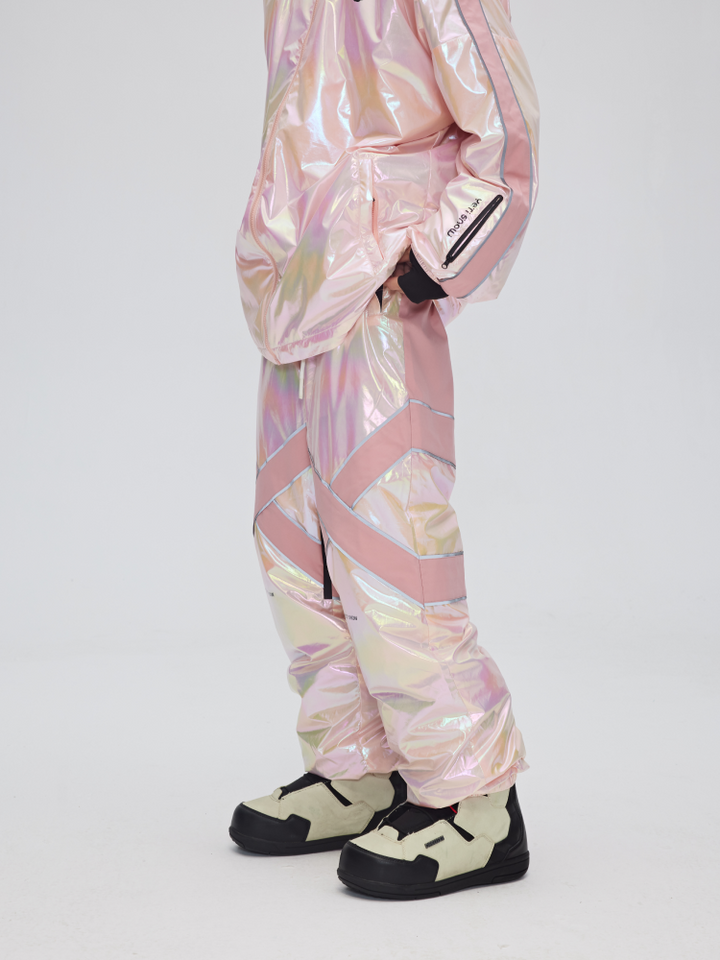 Yetisnow Gradient Pink Suit - Women's - Snowears- Suits