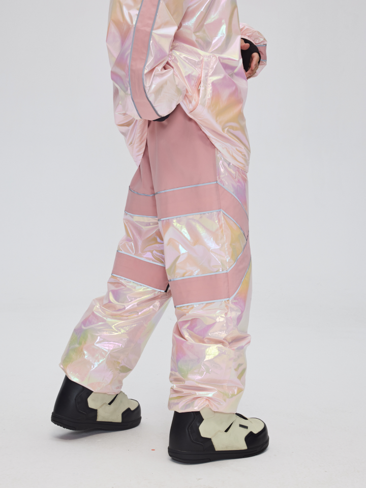 Yetisnow Gradient Pink Suit - Women's - Snowears- Suits