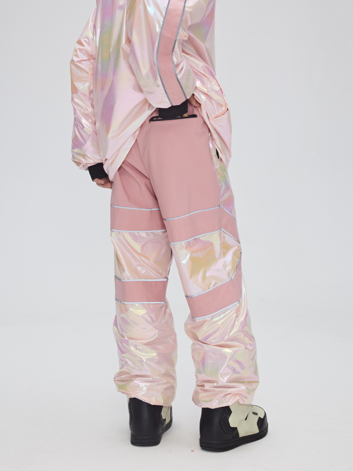 Yetisnow Gradient Pink Suit - Women's - Snowears- Suits