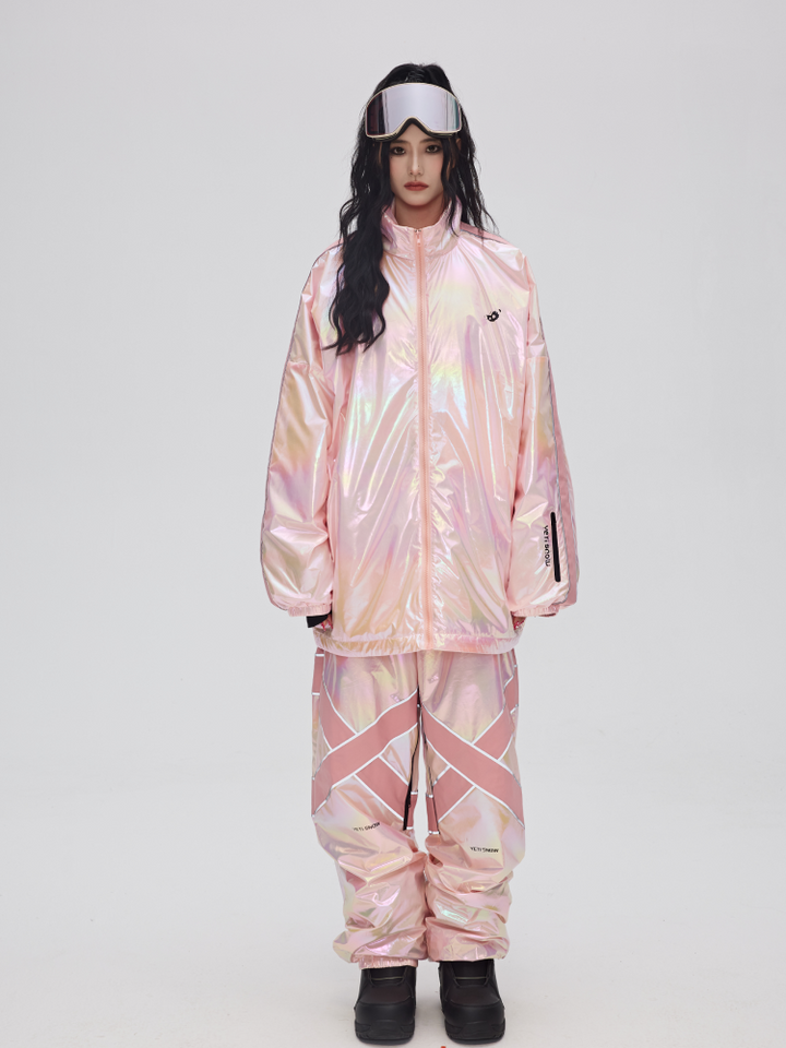 Yetisnow Gradient Pink Suit - Women's - Snowears- Suits