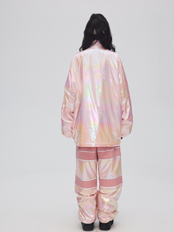 Yetisnow Gradient Pink Suit - Women's - Snowears- Suits