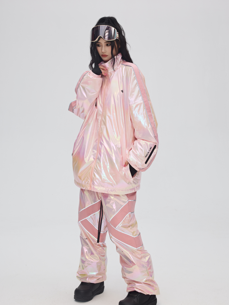 Yetisnow Gradient Pink Jacket - Unisex Yetisnow | Snowears.com