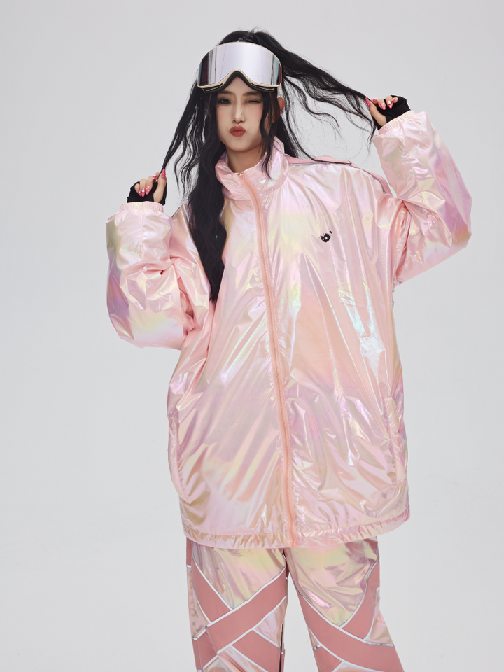 Yetisnow Gradient Pink Suit - Women's - Snowears- Suits