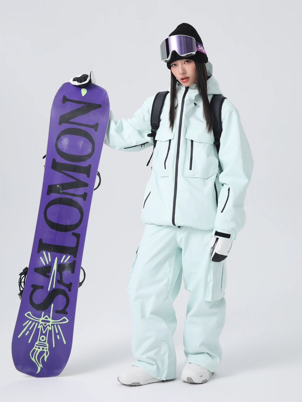 Searipe Terrain Brightline 3L Snow Jacket - Unisex