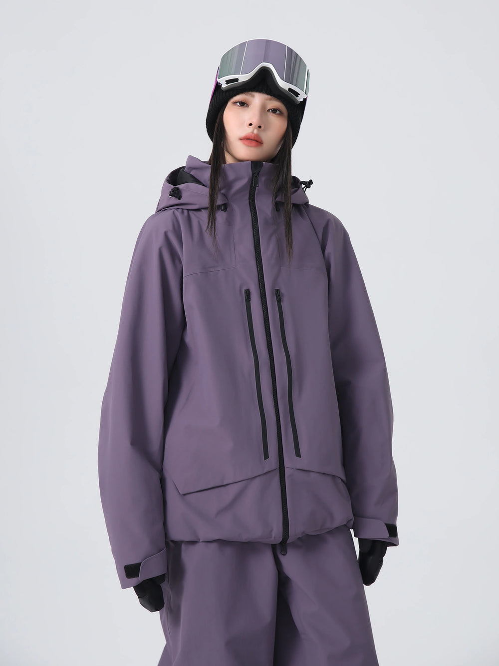 Searipe 3L Thermo Dual-Zip Insulated Jacket – Unisex