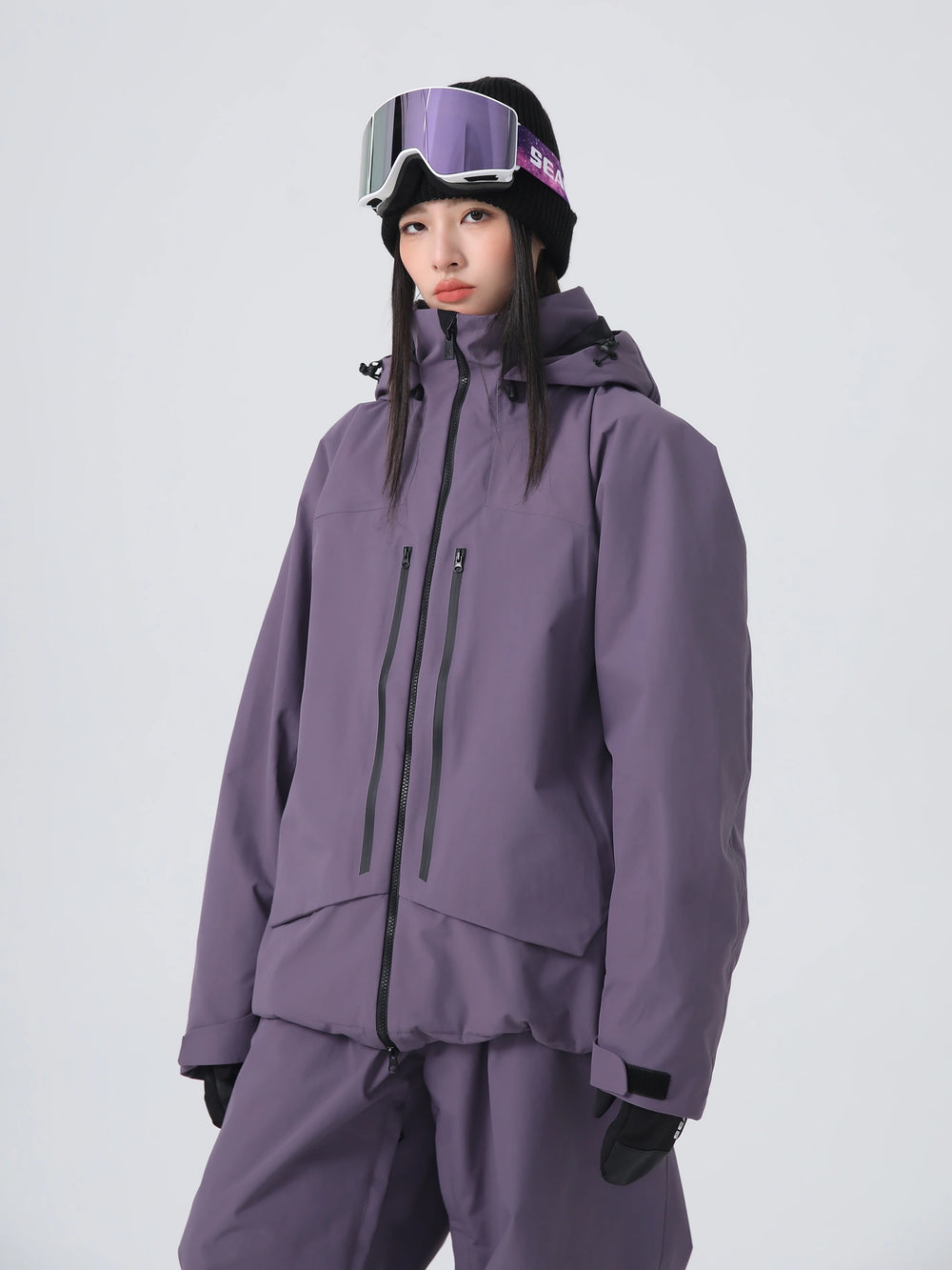 Searipe 3L Thermo Dual-Zip Insulated Jacket – Unisex