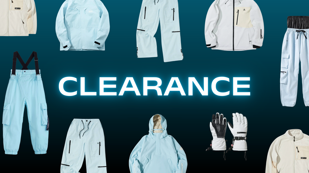 CLEARANCE SALE
