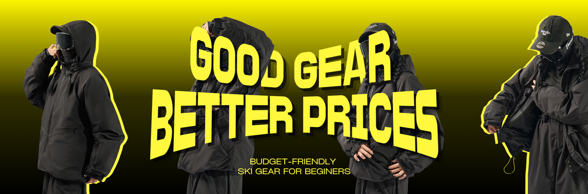 Beginner ski outfit