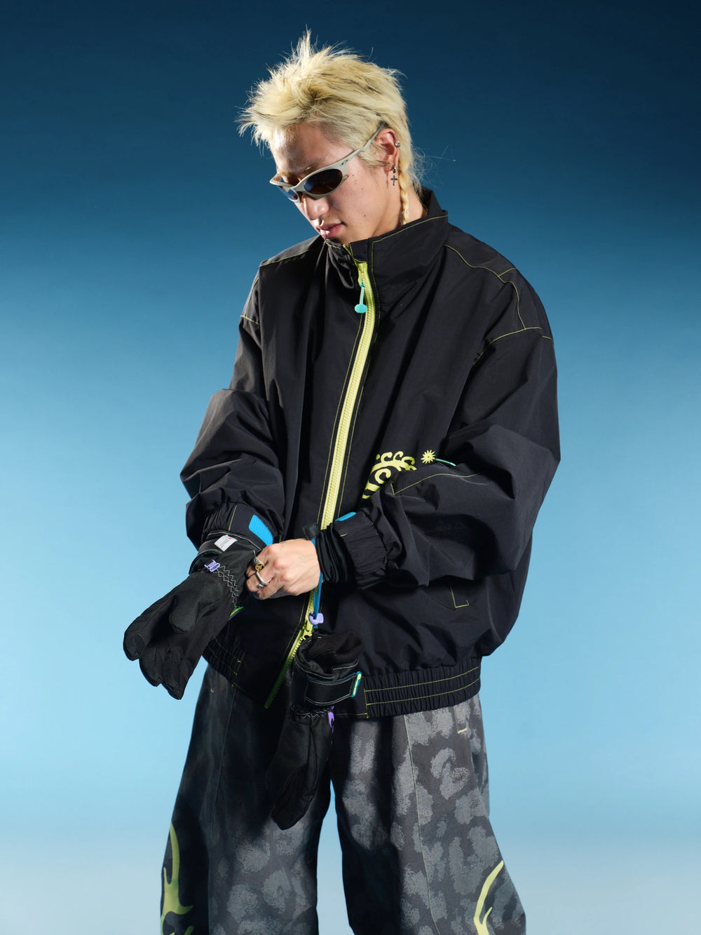 OddyEddy 2L Shadow Veil Snow Jacket - Unisex