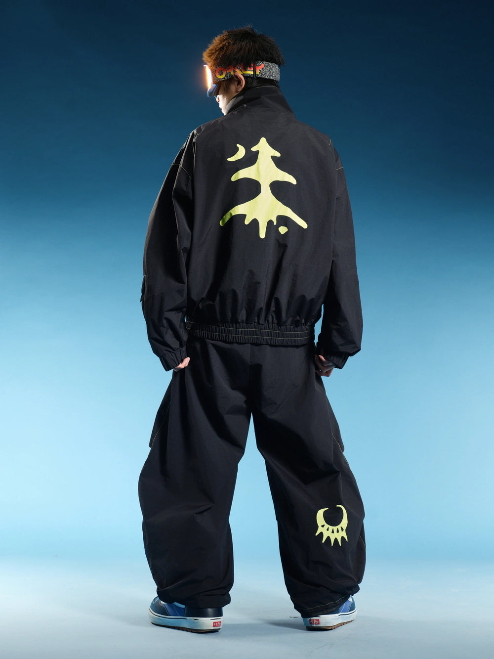 OddyEddy Shadow Veil Baggy Snow Pants - Unisex