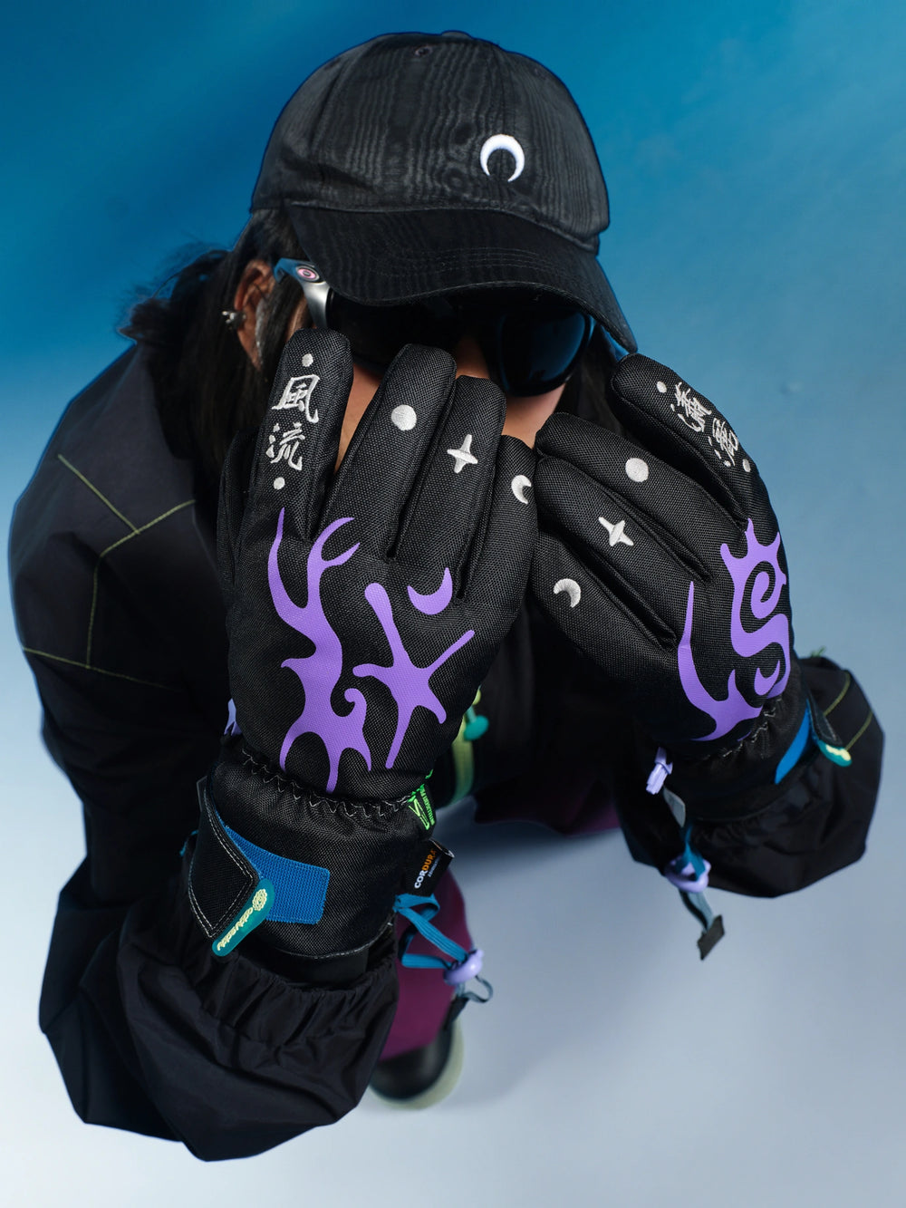 OddyEddy Tribal Guard 3M™ Ski Gloves