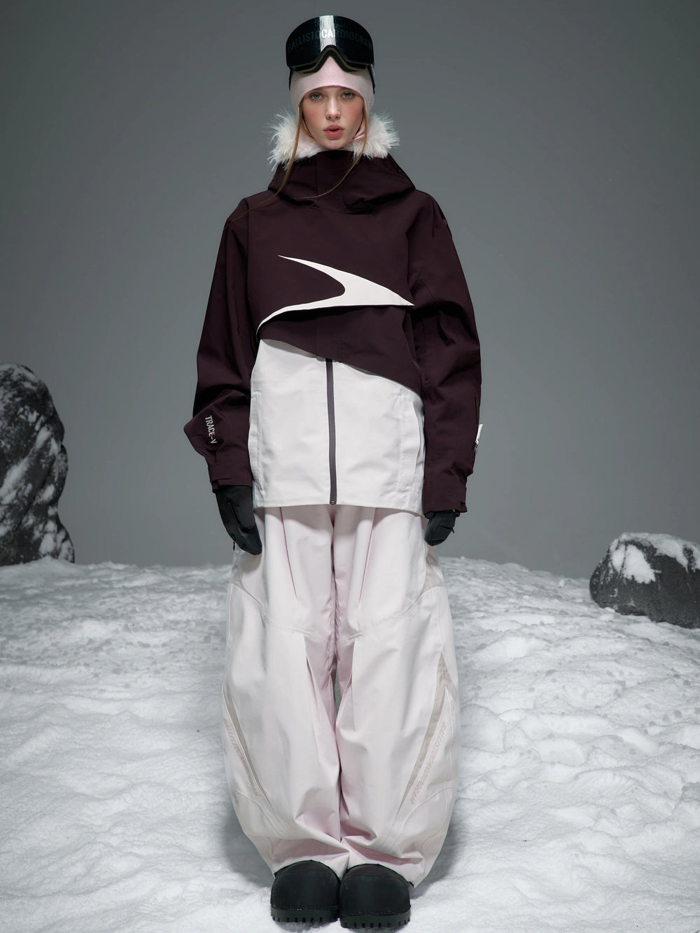 BCG 3L Frostline Baggy Ski Pants- Unisex