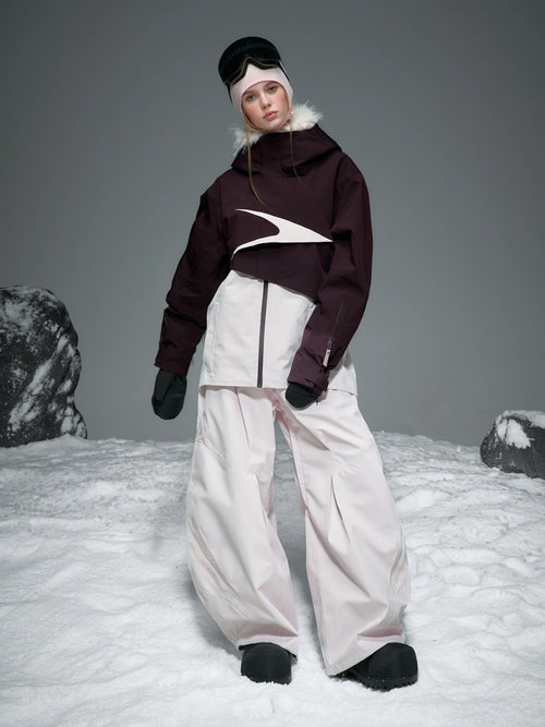 BCG 3L Frostline Baggy Ski Pants- Unisex