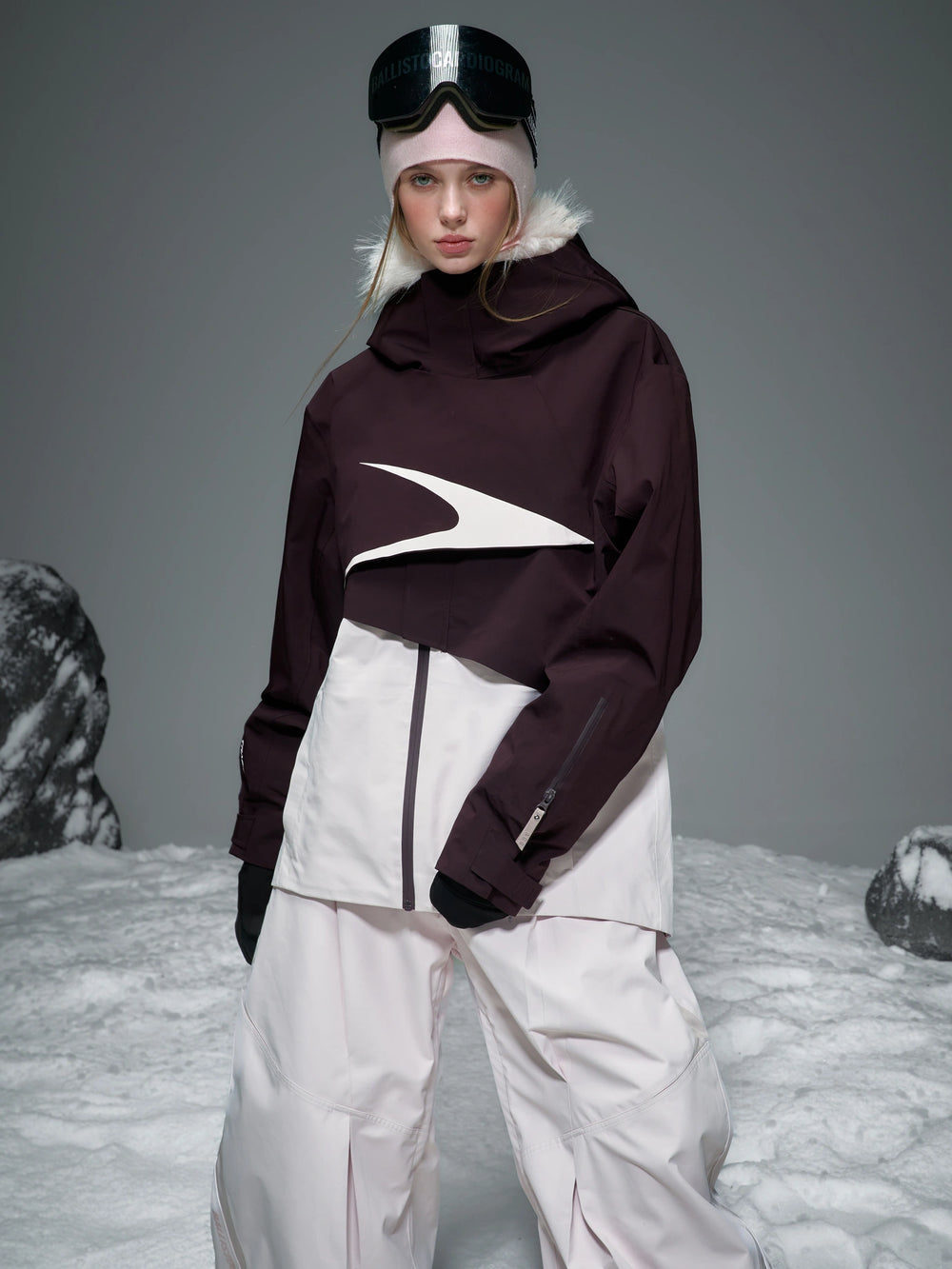 BCG 3L Trace-V Ski Shell Jacket - Unisex