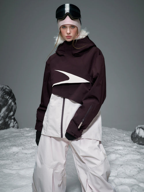 BCG 3L Trace-V Ski Shell Jacket - Unisex