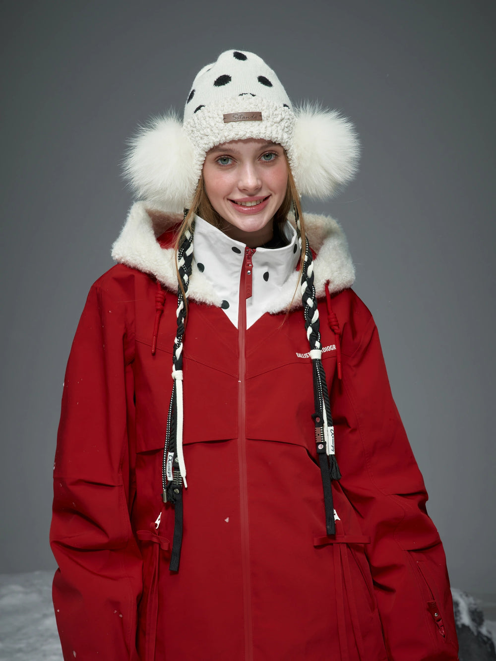 BCG 3L Cherry Polka Ski Jacket - Women's
