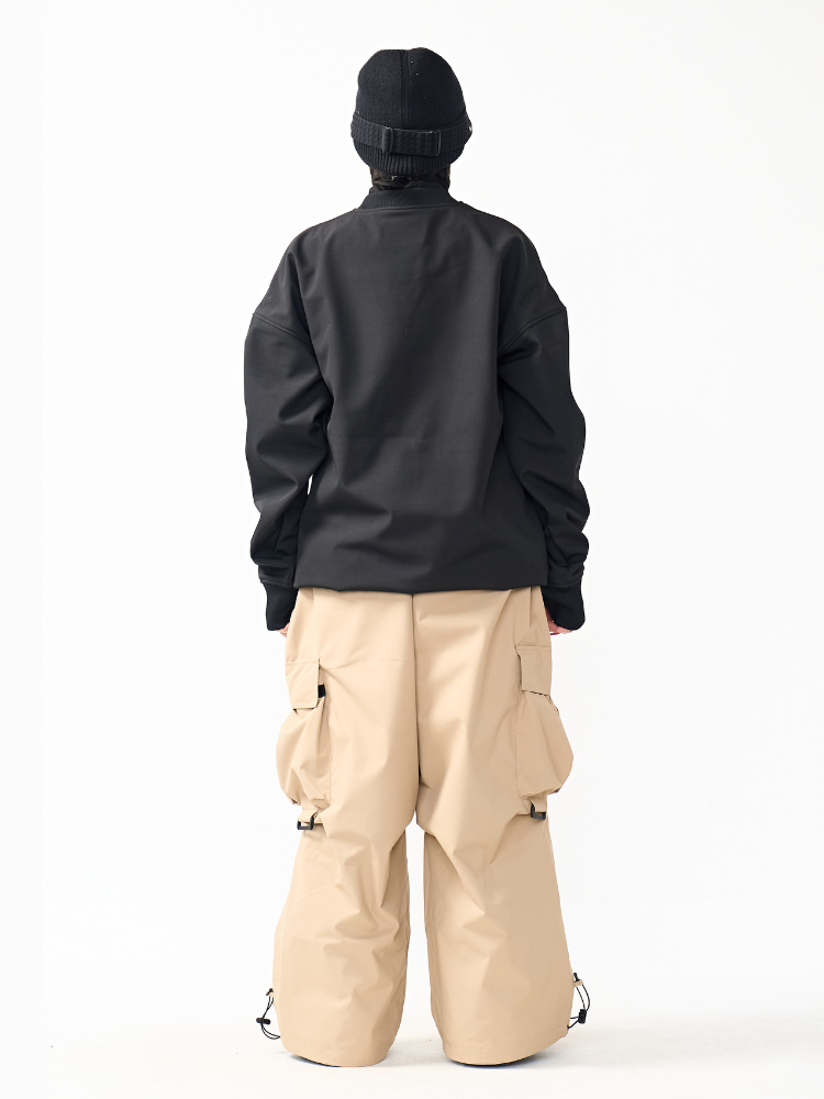 Doorek 3L Fleece Cozy Ski Sweatshirt - Unisex - Snowears- Hoodies & Sweaters