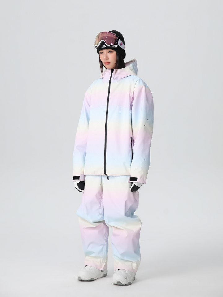 Searipe Glitter Ice Cream Snow Suit - Women's - Snowears- Suits