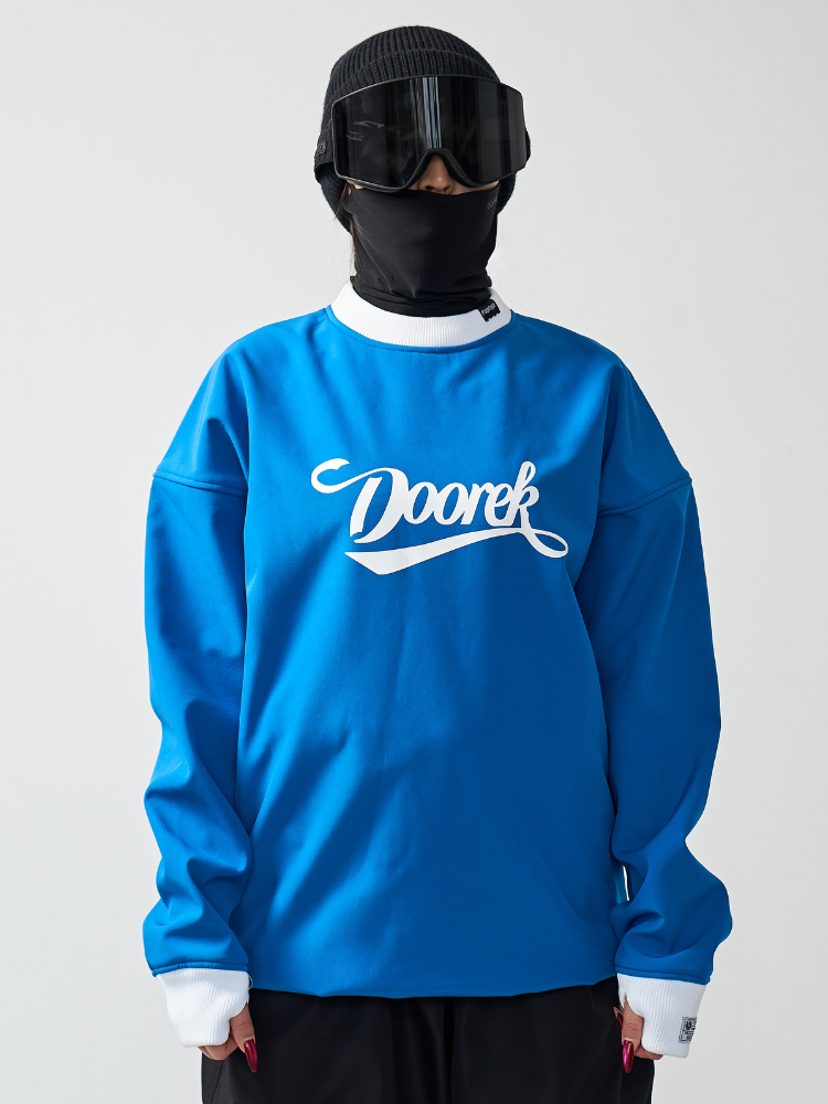 Doorek 3L Fleece Cozy Ski Sweatshirt - Unisex - Snowears- Hoodies & Sweaters