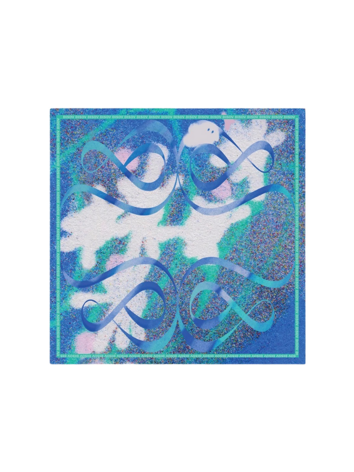 DISOV Floral Art Bandana - Snowears- Bandana