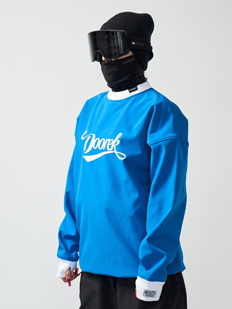 Doorek 3L Fleece Cozy Ski Sweatshirt - Unisex - Snowears- Hoodies & Sweaters