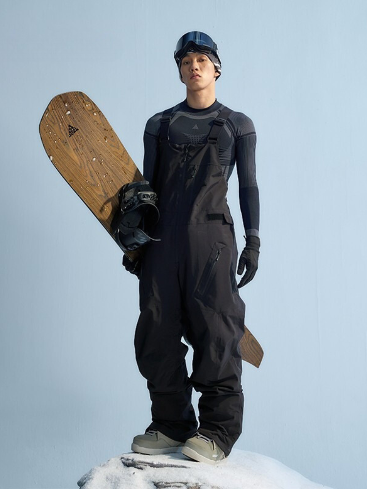 NANEND Pro 3L Fleece Ski Bib Pants - Men's NANDN | Snowears.com