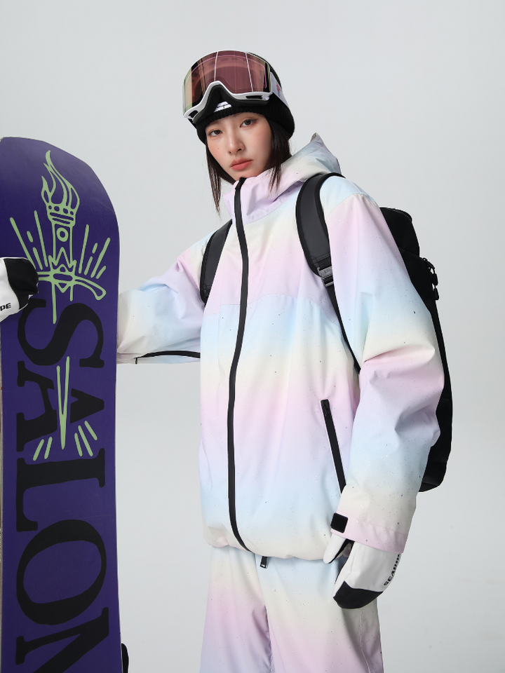 Searipe Glitter Ice Cream Snow Suit - Women's - Snowears- Suits