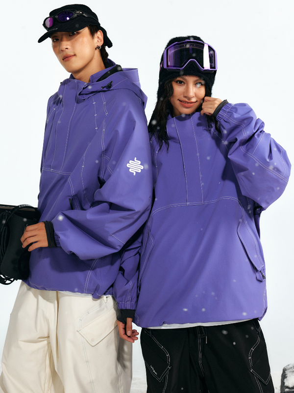 LITAN Gateway Shell Pullover Jacket - Unisex LITAN | Snowears.com