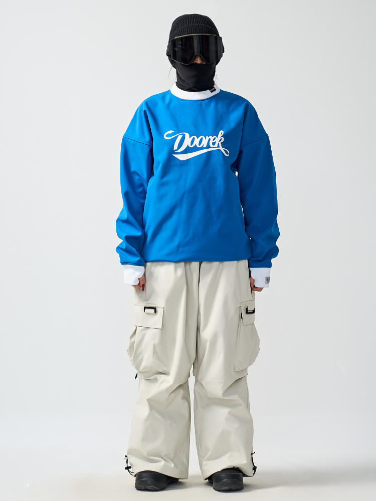 Doorek 3L Fleece Cozy Ski Sweatshirt - Unisex - Snowears- Hoodies & Sweaters