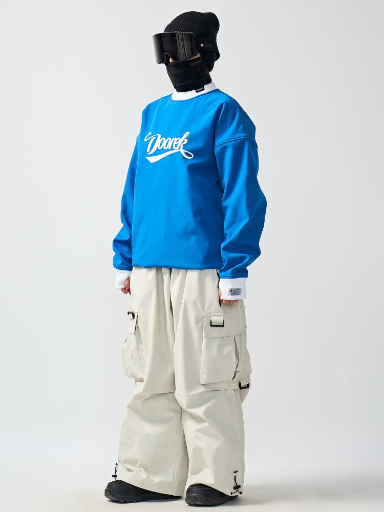 Doorek 3L Fleece Cozy Ski Sweatshirt - Unisex - Snowears- Hoodies & Sweaters