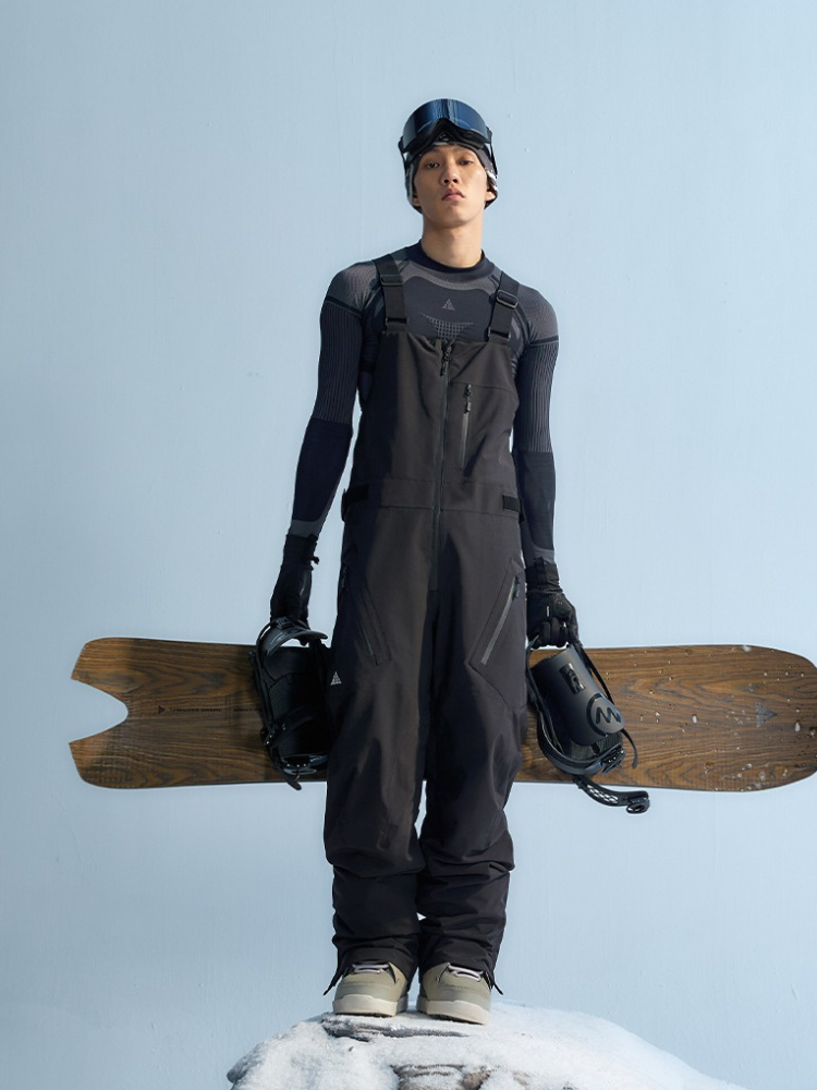 NANEND Pro 3L Fleece Ski Bib Pants - Men's NANDN | Snowears.com