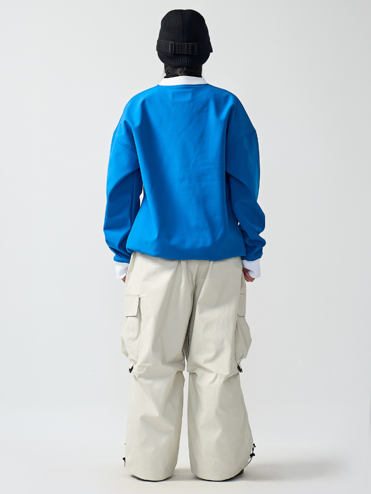 Doorek 3L Fleece Cozy Ski Sweatshirt - Unisex - Snowears- Hoodies & Sweaters