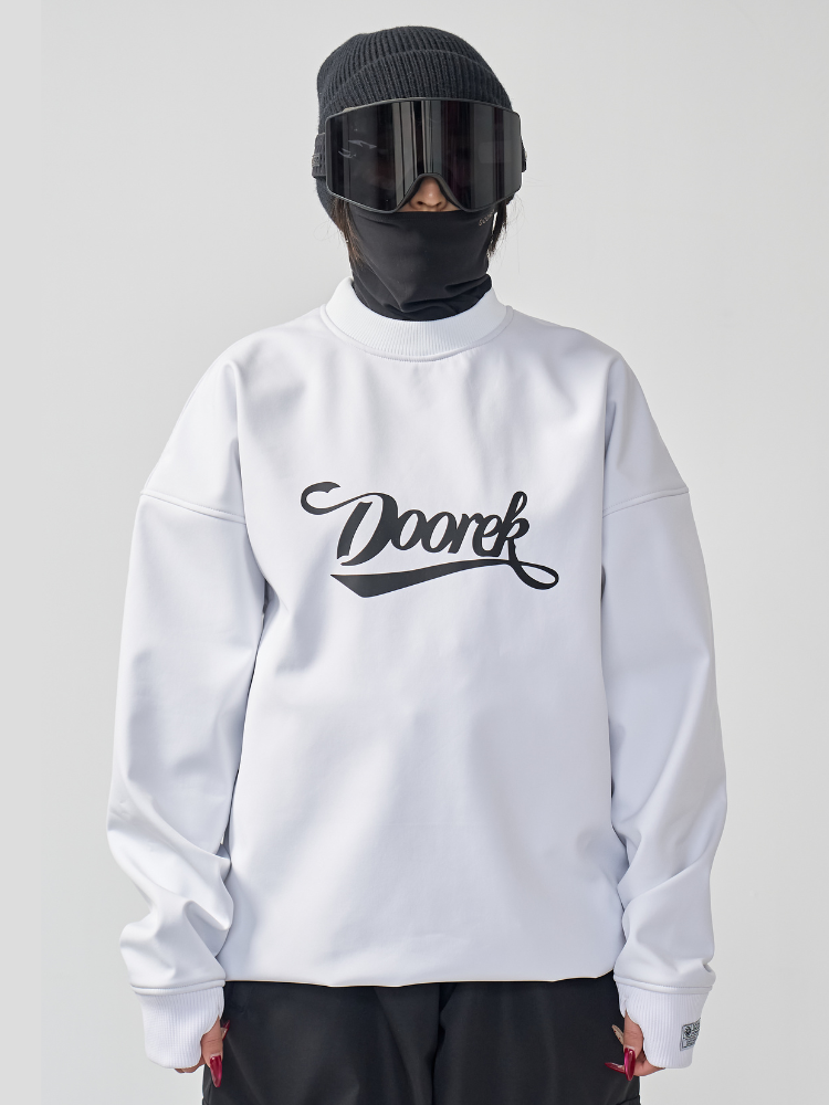 Doorek 3L Fleece Cozy Ski Sweatshirt - Unisex - Snowears- Hoodies & Sweaters