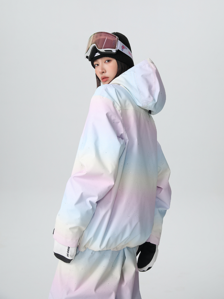 Searipe Glitter Ice Cream Snow Suit - Women's - Snowears- Suits