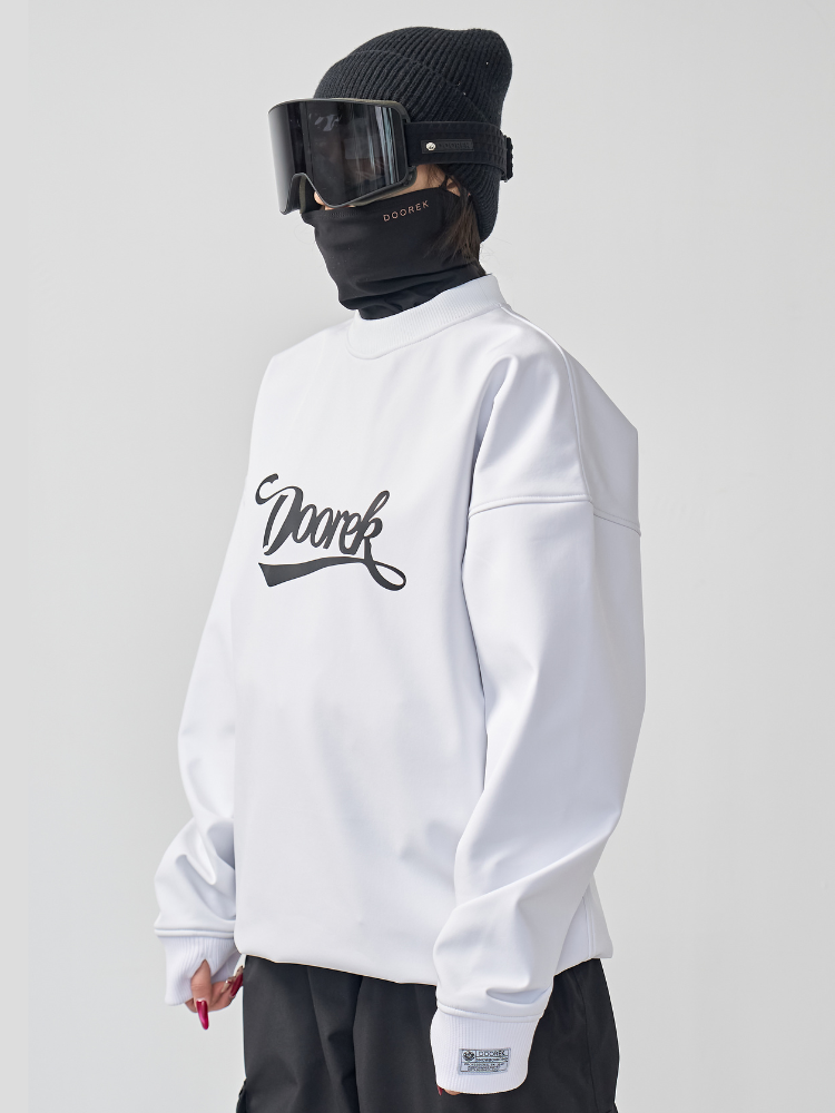 Doorek 3L Fleece Cozy Ski Sweatshirt - Unisex - Snowears- Hoodies & Sweaters