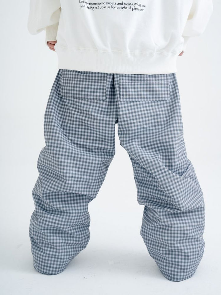 TRICKER Plaid Freedom Snowboard Pants - Women's - Snowears- snow pants