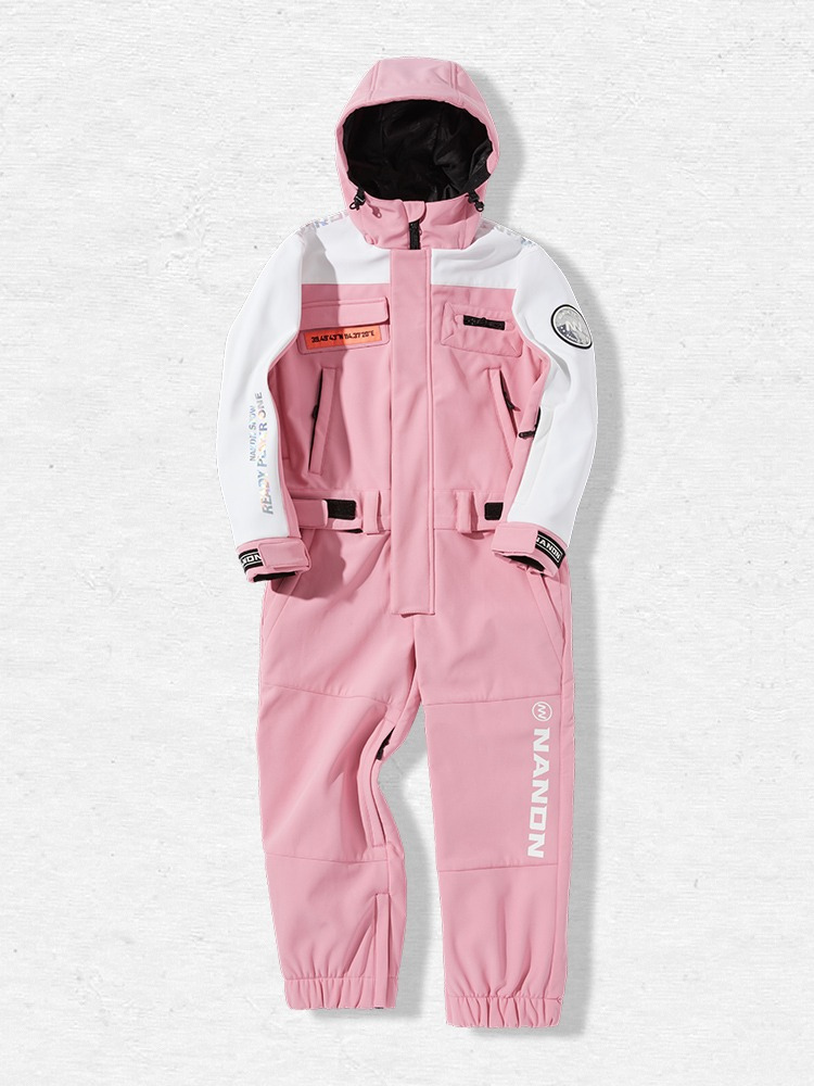 NANDN Kids Little Expedition Snow One Piece - Snowears- kids one piece