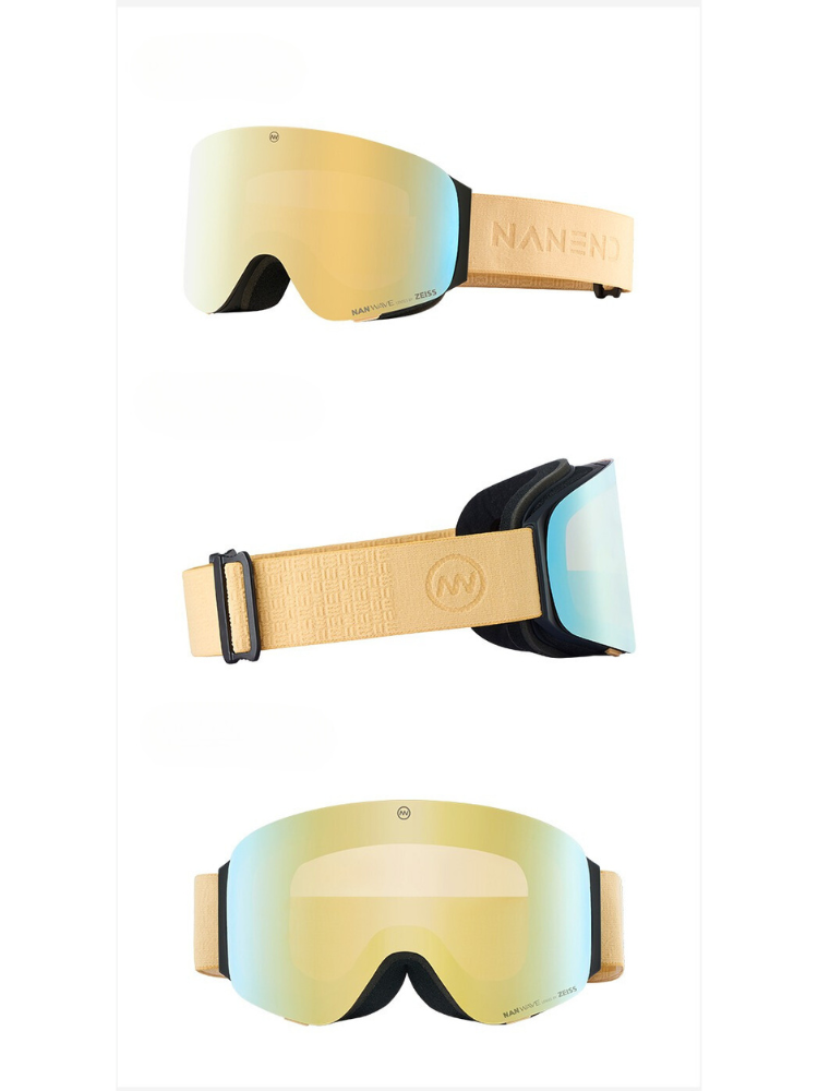NANEND LumenFlash Zeiss Ski Goggles - Snowears- goggle