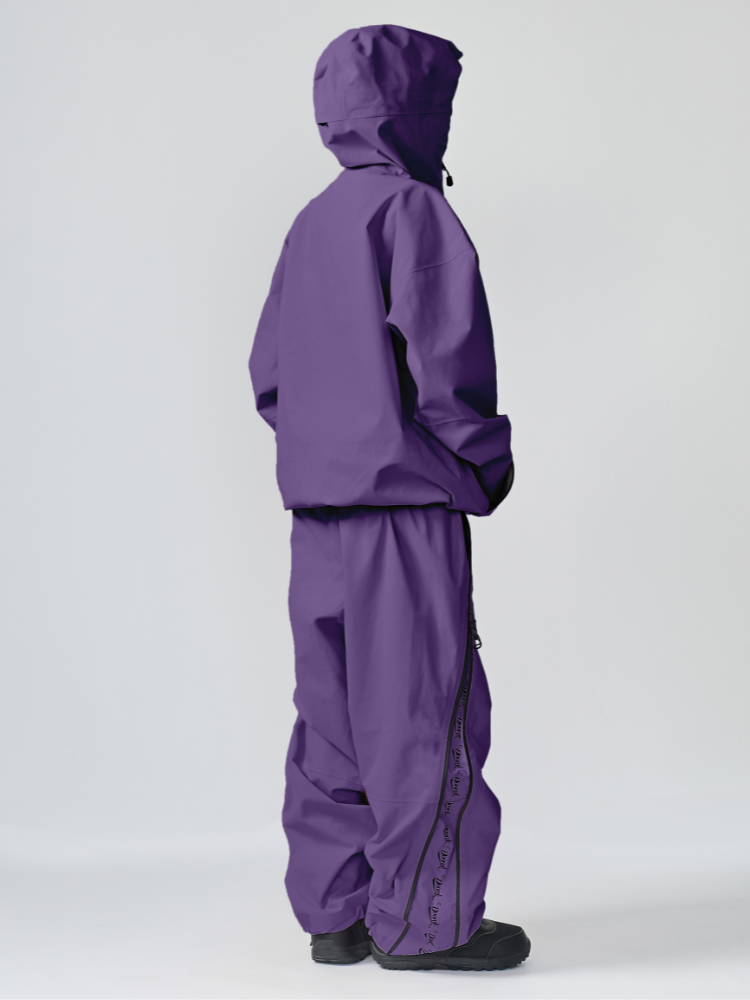Doorek GlideFlow Shell Baggy Ski Jacket - Unisex - Snowears- Shell Jacket