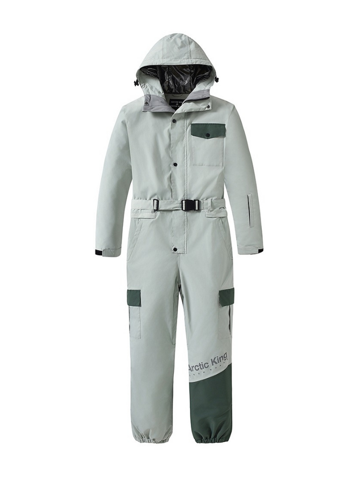 ARCTIC QUEEN Thermal Outdoor Ski Jumpsuit - Unisex - Snowears- Pants