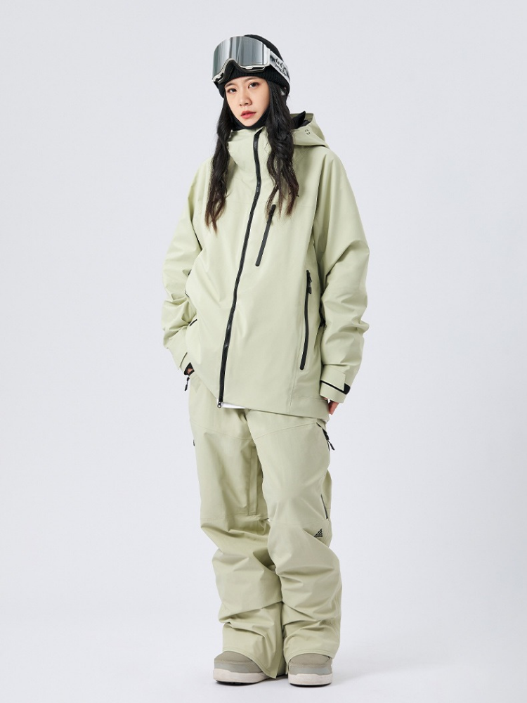 NANEND Summit Edge 3L Ski Jacket - Women's - Snowears- Ski/Snowboard Jackets