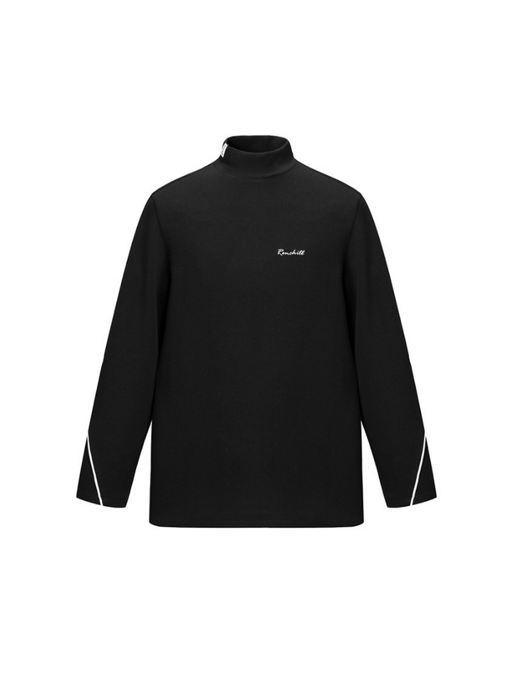 RenChill Black Base Layer Sweater Pullover - Snowears-snowboarding skiing jacket pants accessories