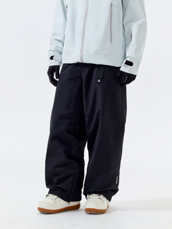 NANEND Fleece 3L RECCO® Ski Pants - Unisex NANDN | Snowears.com